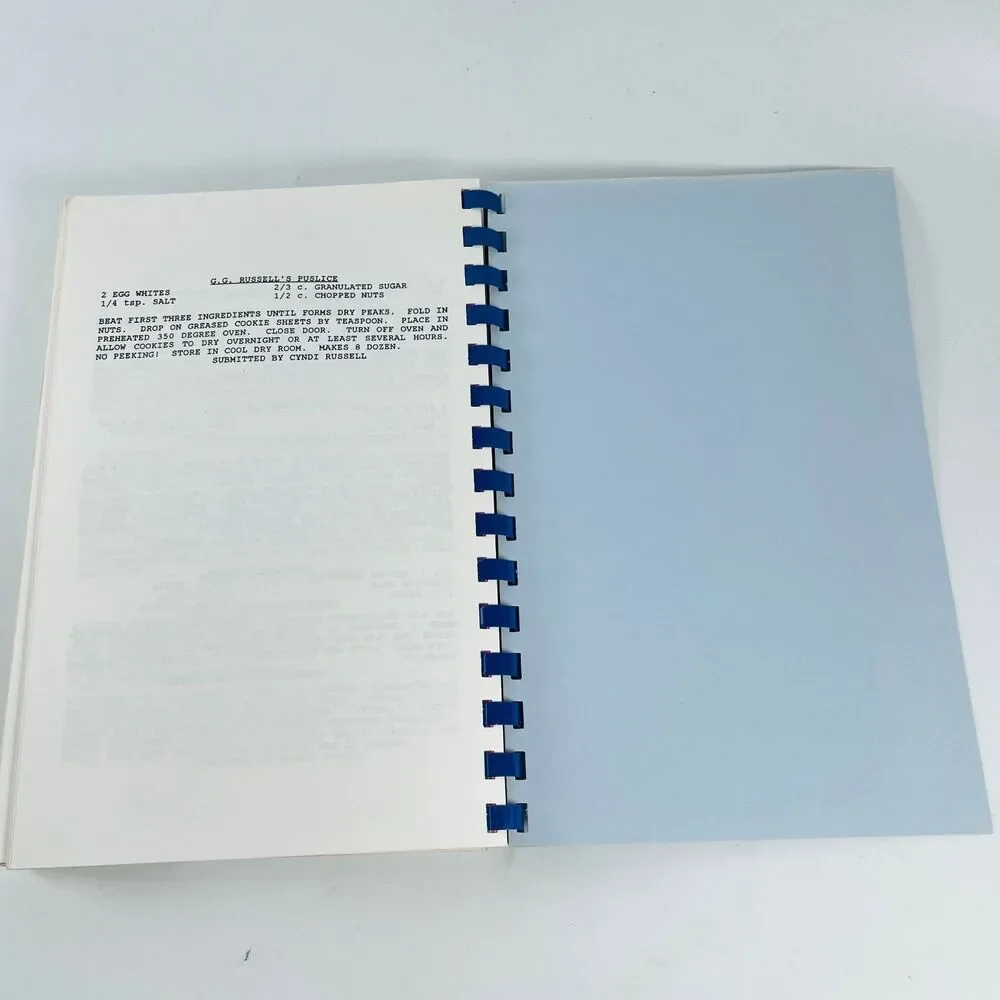Our Lady of Lourdes Church 75th Anniversary Cookbook Omaha NE 1993 Spiral Bound